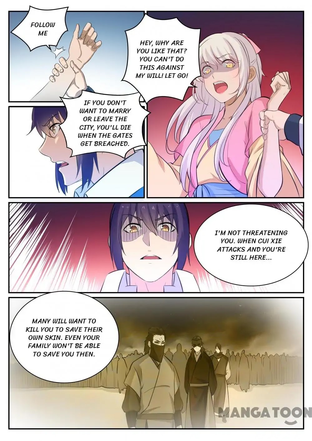 Apotheosis Chapter 307 page 7 - Chapter 307