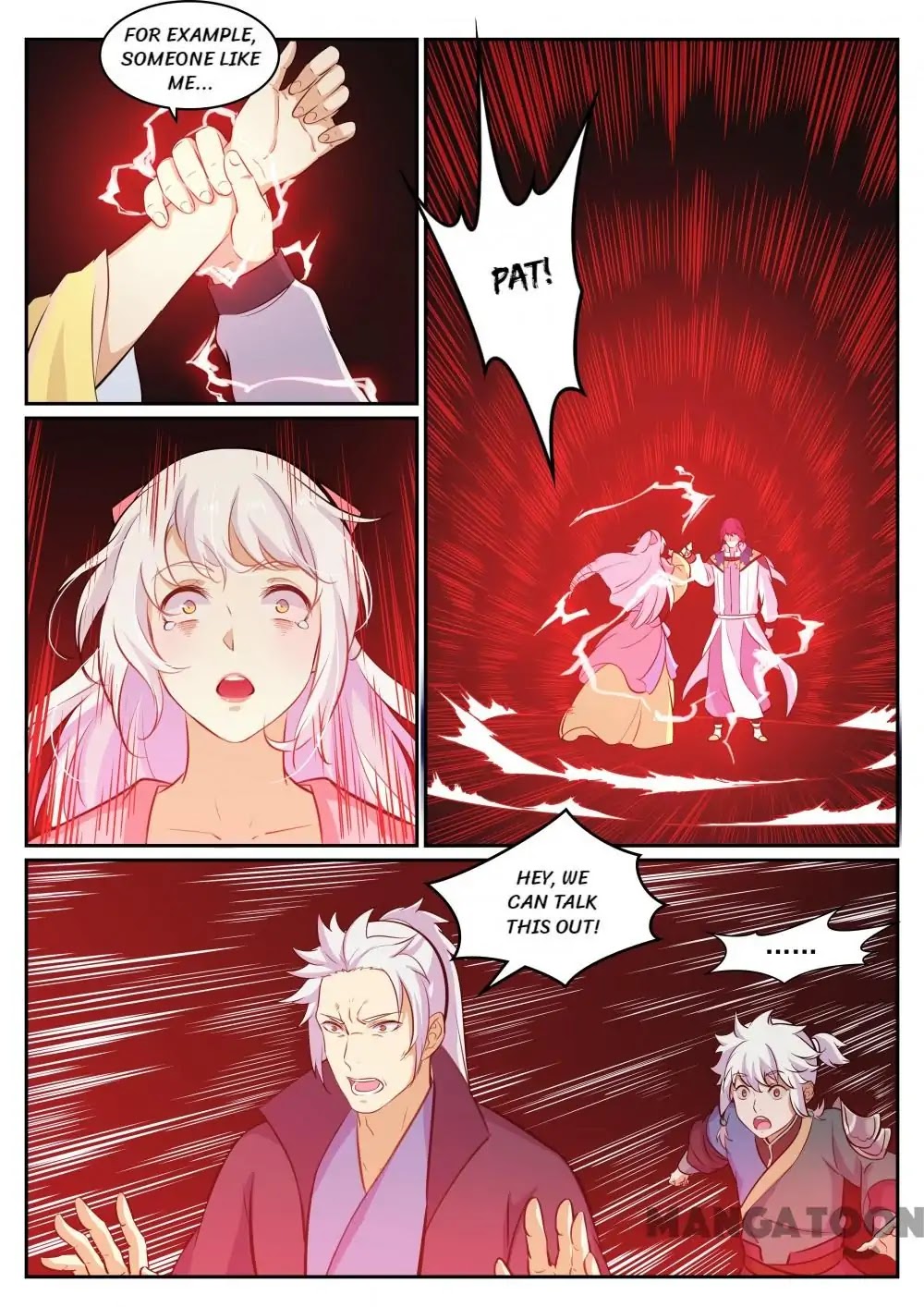 Apotheosis Chapter 307 page 8 - Chapter 307