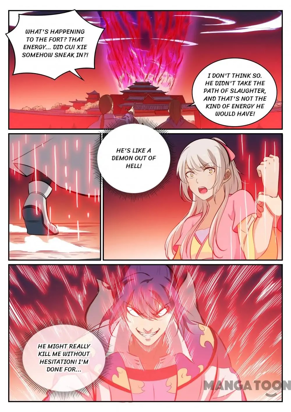 Apotheosis Chapter 307 page 9 - Chapter 307