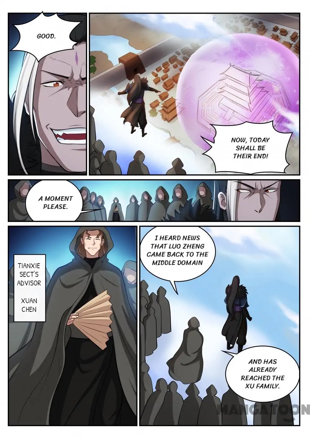 Apotheosis Chapter 308 page 10 - Chapter 308