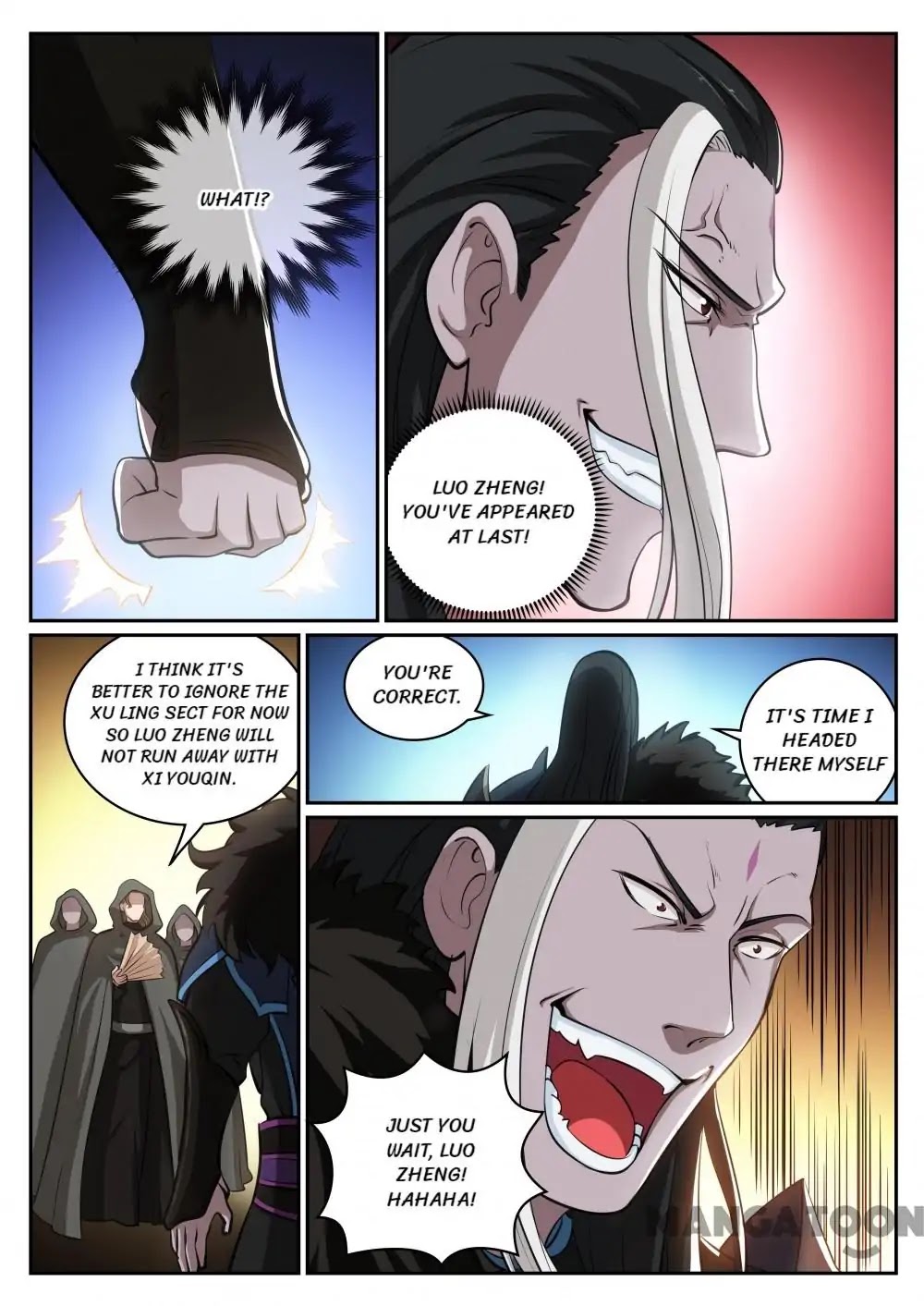 Apotheosis Chapter 308 page 11 - Chapter 308