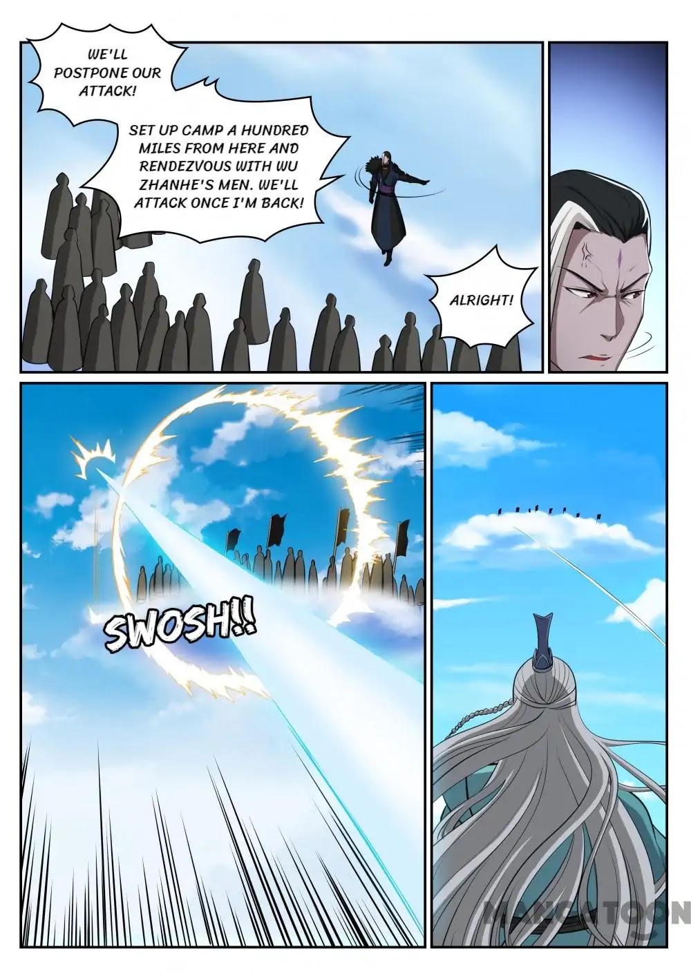 Apotheosis Chapter 308 page 12 - Chapter 308