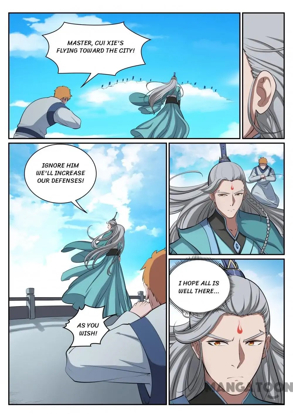 Apotheosis Chapter 308 page 13 - Chapter 308