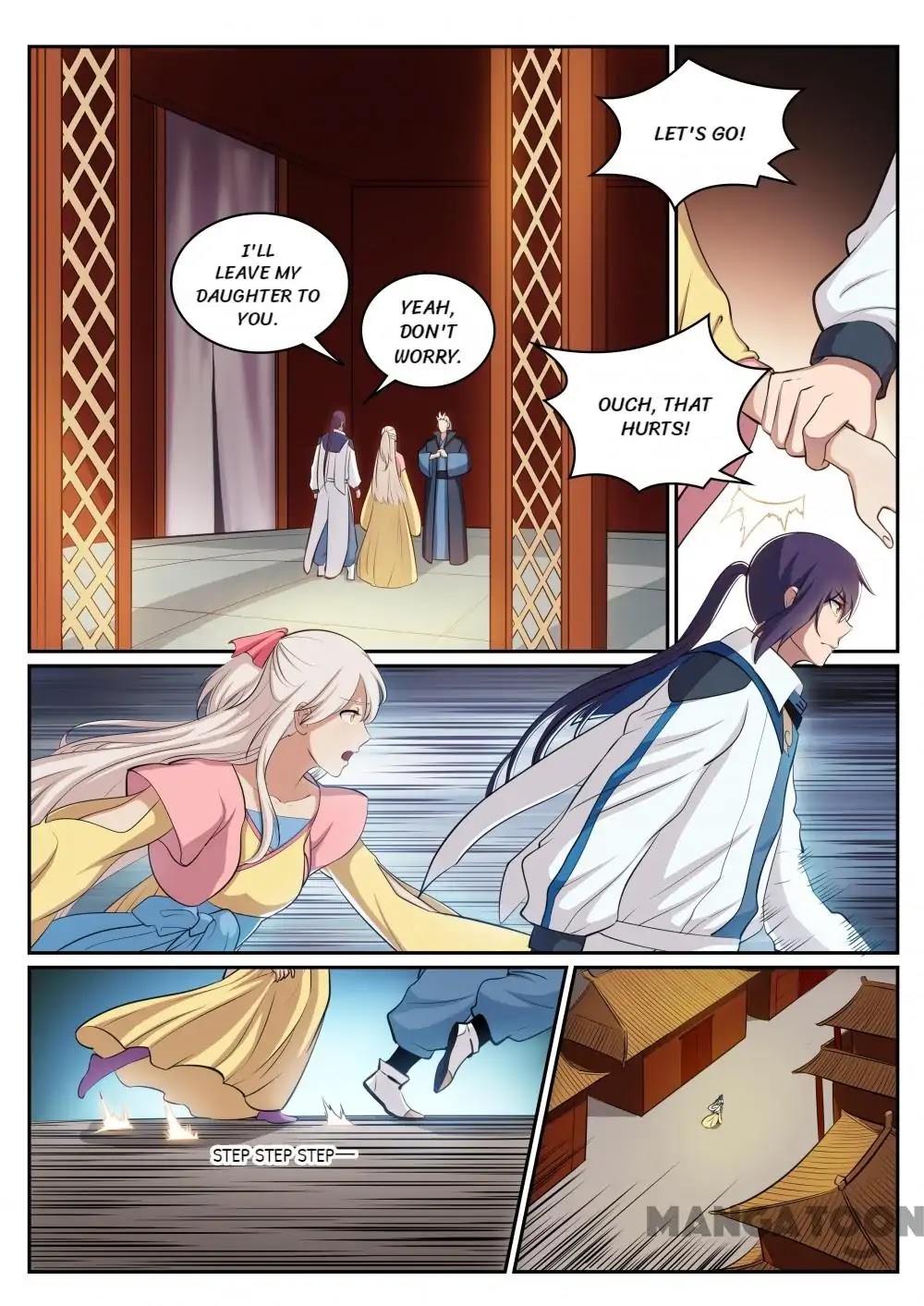 Apotheosis Chapter 308 page 15 - Chapter 308
