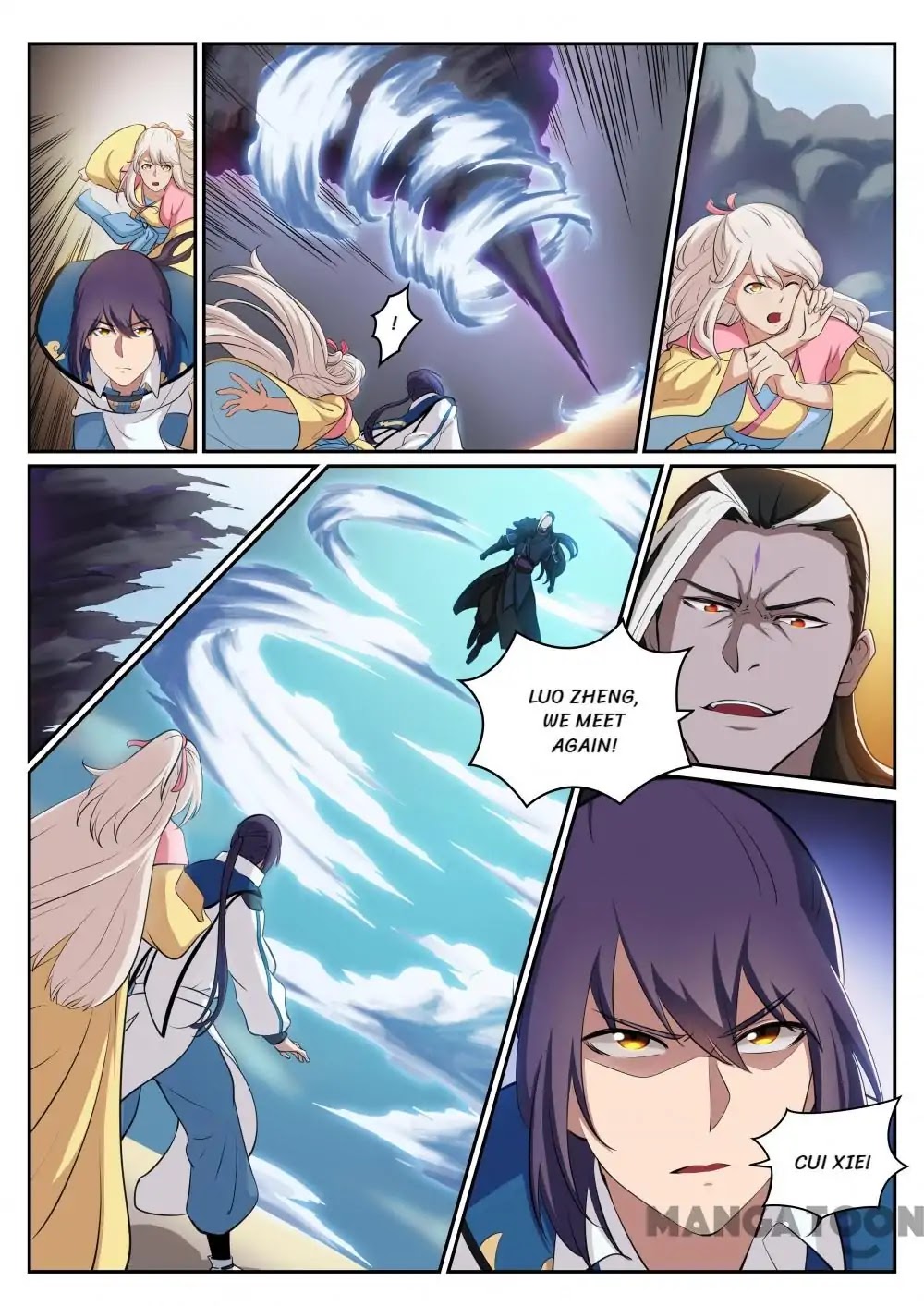 Apotheosis Chapter 308 page 16 - Chapter 308