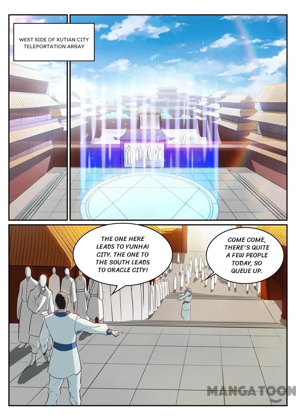 Apotheosis Chapter 308 page 2 - Chapter 308