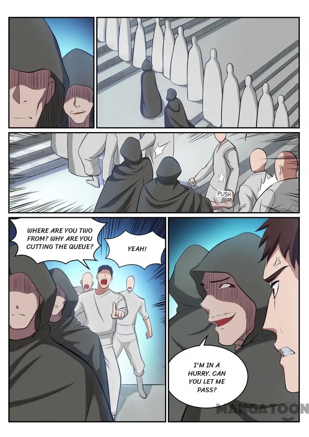 Apotheosis Chapter 308 page 3 - Chapter 308