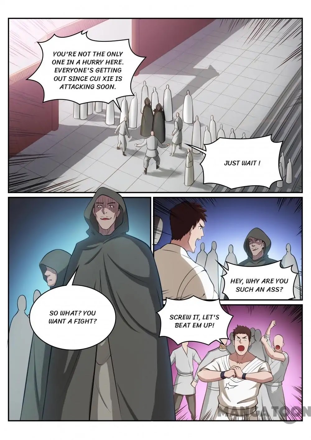 Apotheosis Chapter 308 page 4 - Chapter 308