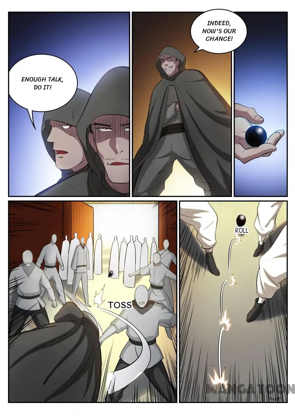 Apotheosis Chapter 308 page 5 - Chapter 308