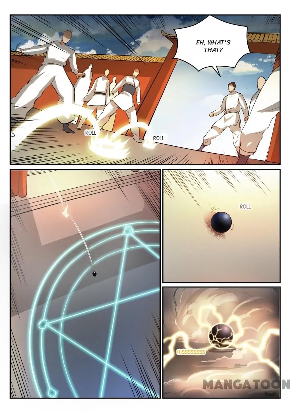 Apotheosis Chapter 308 page 6 - Chapter 308