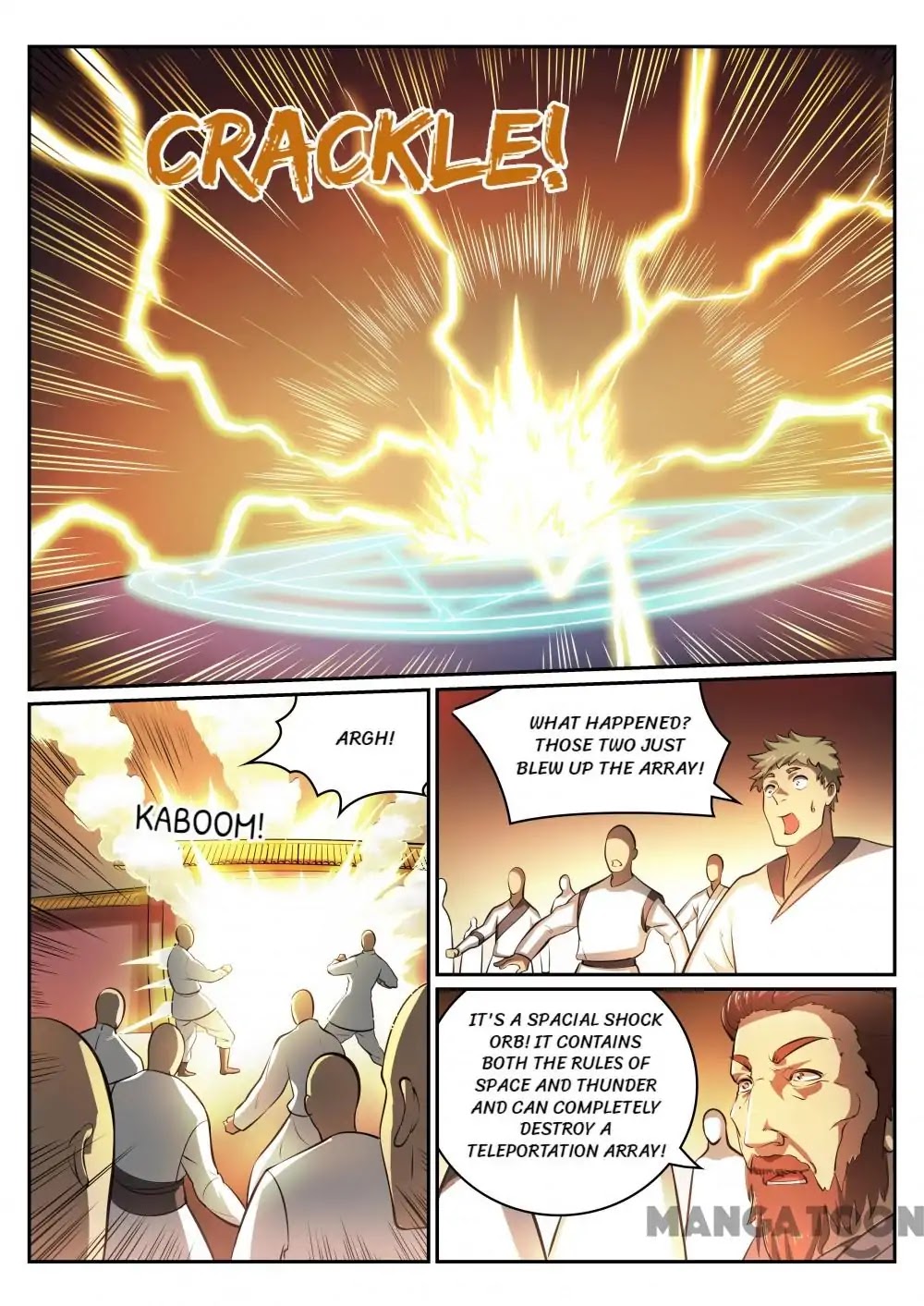 Apotheosis Chapter 308 page 7 - Chapter 308