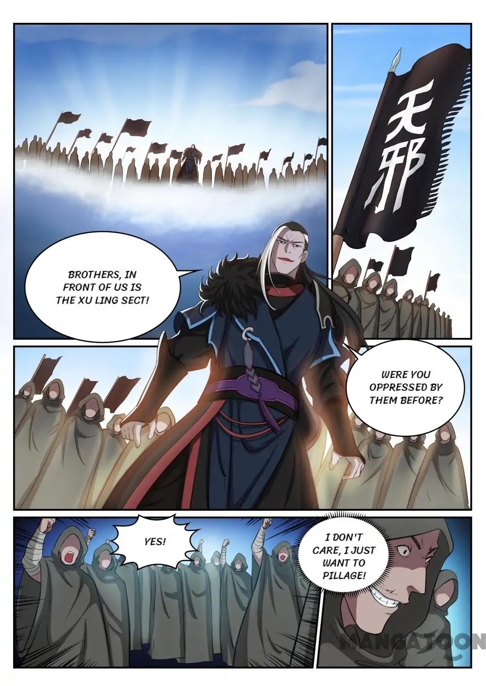 Apotheosis Chapter 308 page 9 - Chapter 308