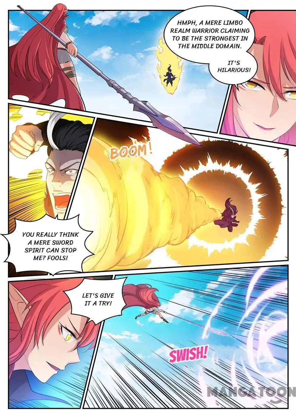 Apotheosis Chapter 309 page 11 - Chapter 309
