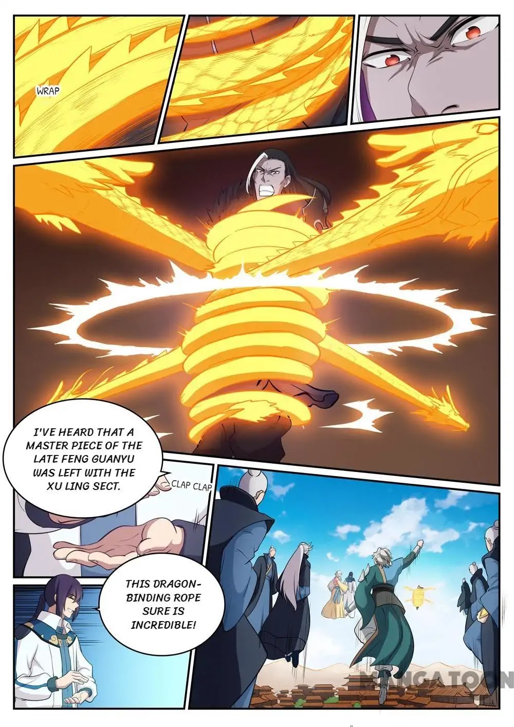 Apotheosis Chapter 309 page 14 - Chapter 309