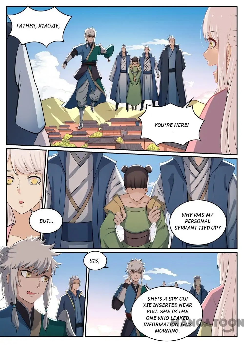 Apotheosis Chapter 309 page 15 - Chapter 309