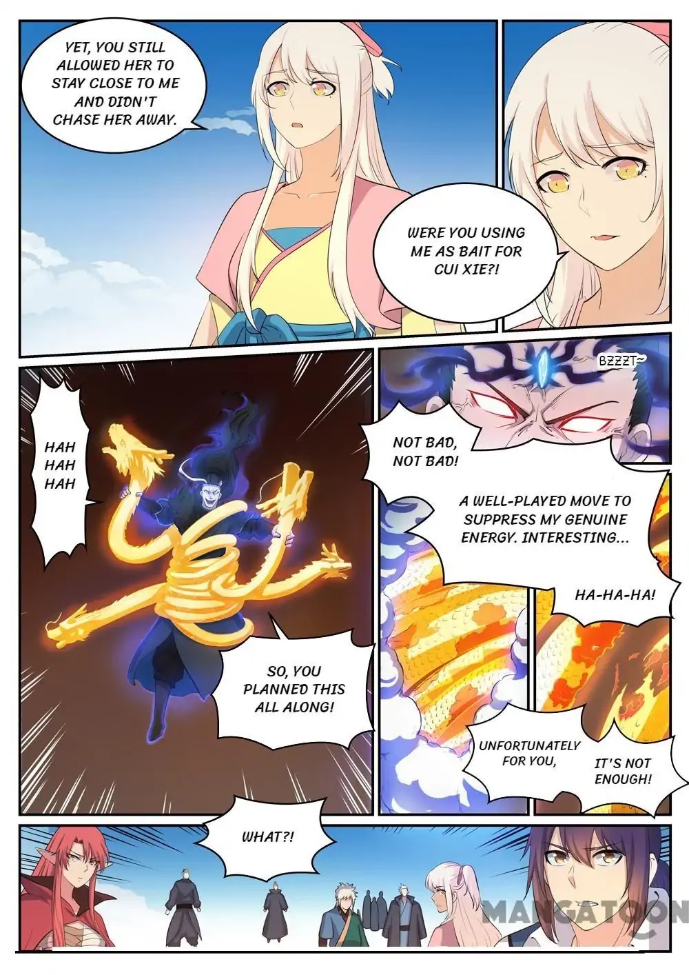 Apotheosis Chapter 309 page 16 - Chapter 309