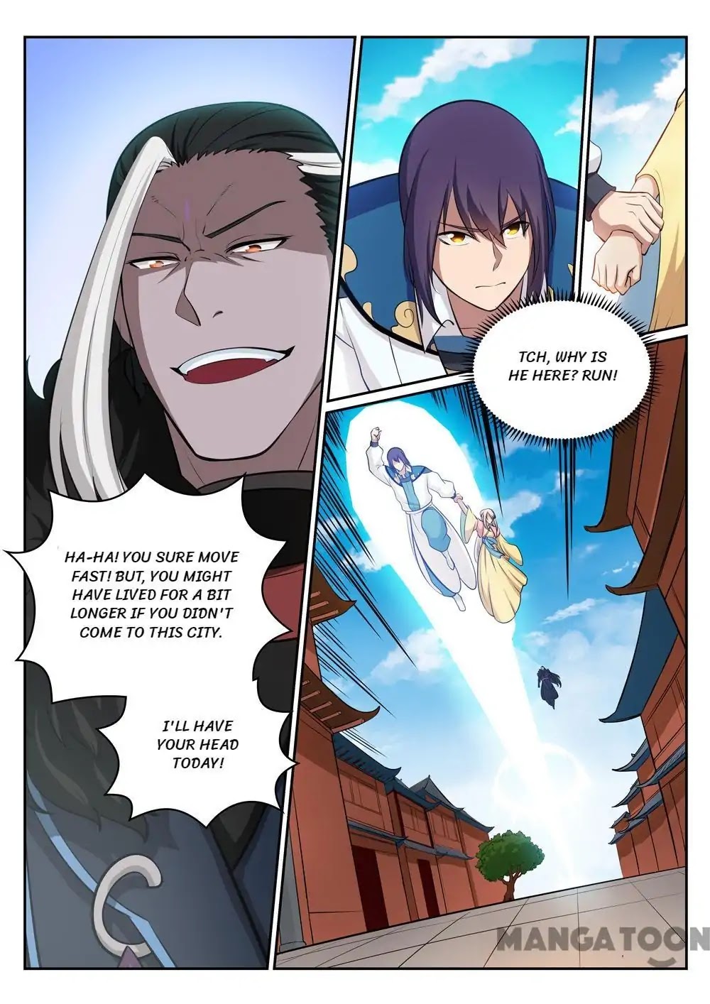 Apotheosis Chapter 309 page 2 - Chapter 309