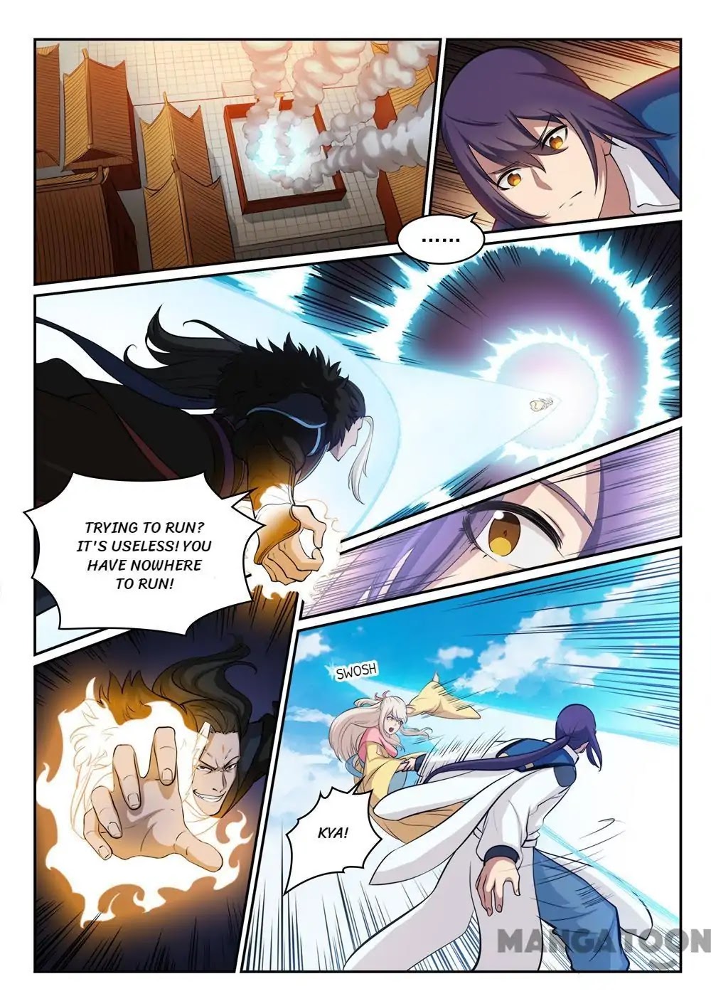 Apotheosis Chapter 309 page 3 - Chapter 309