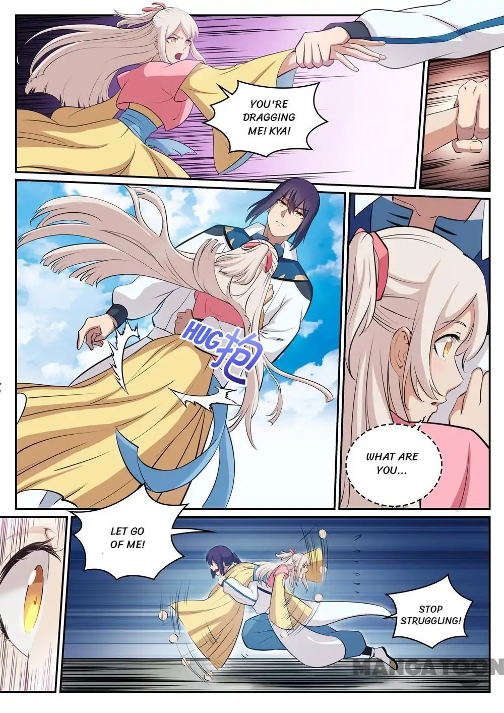 Apotheosis Chapter 309 page 4 - Chapter 309