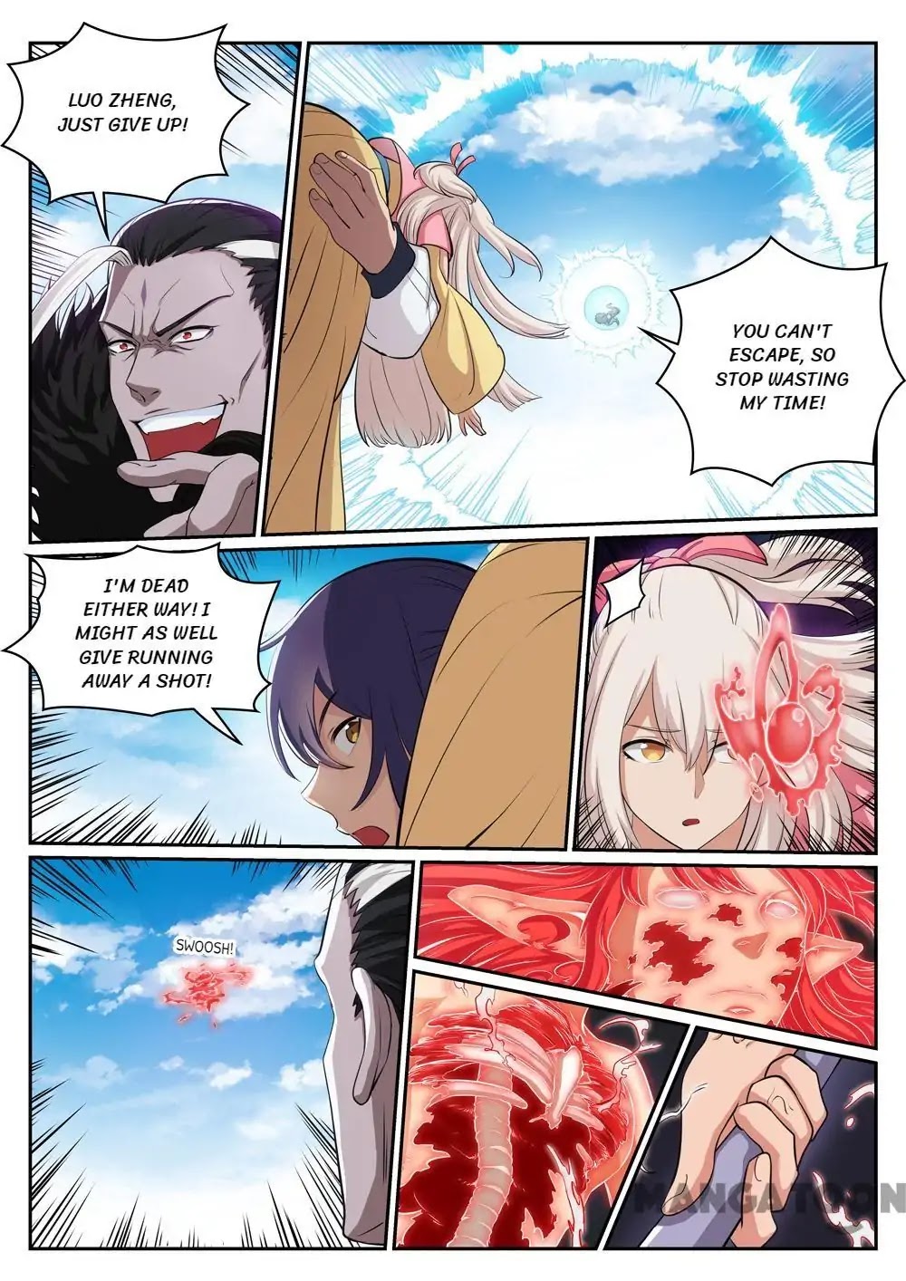 Apotheosis Chapter 309 page 5 - Chapter 309