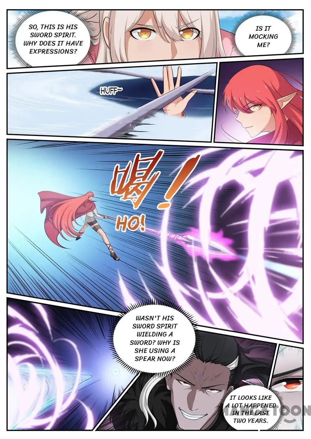 Apotheosis Chapter 309 page 7 - Chapter 309