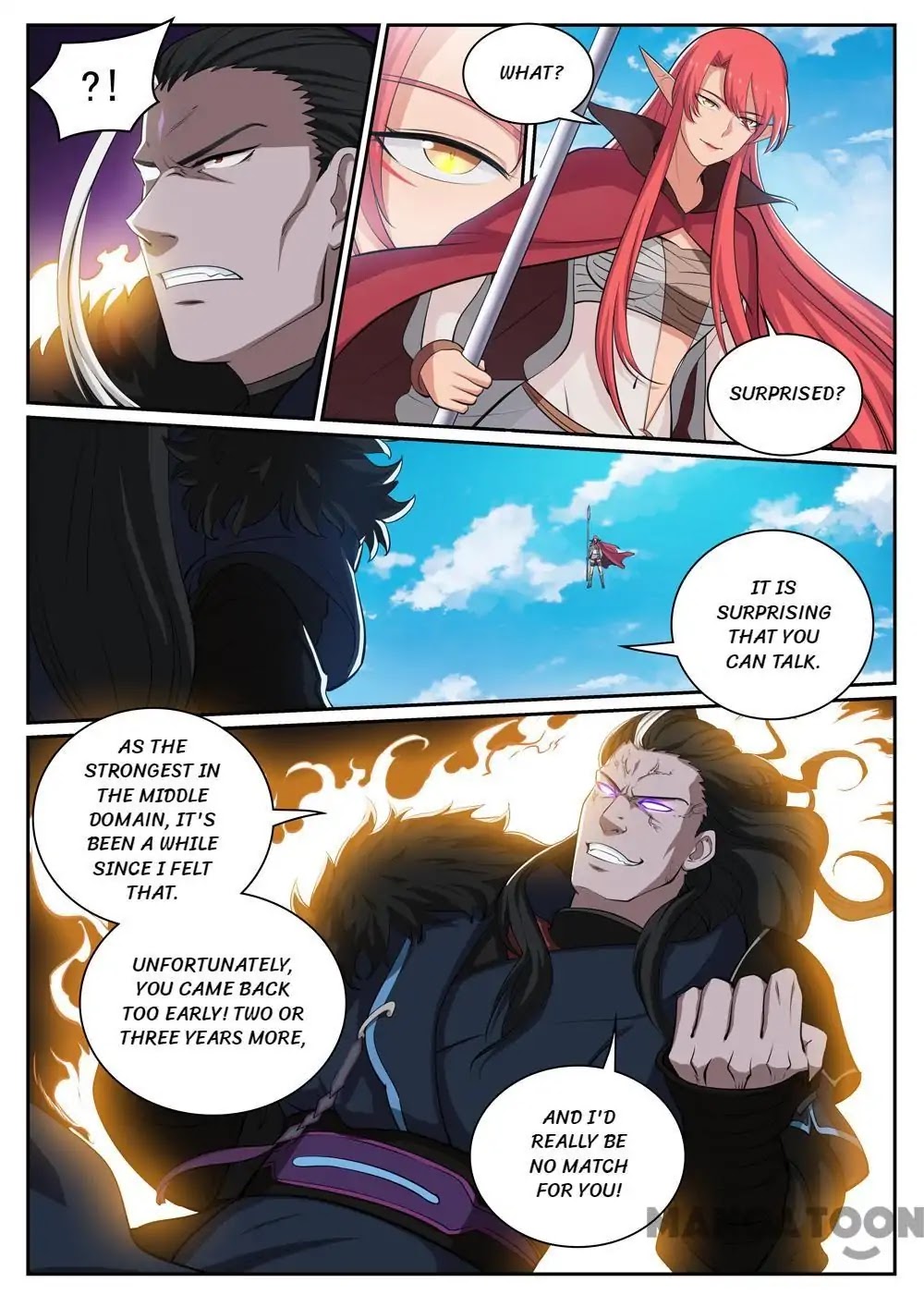 Apotheosis Chapter 309 page 9 - Chapter 309