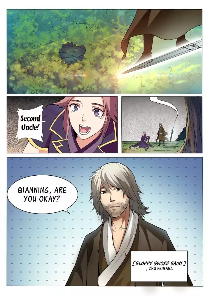Apotheosis Chapter 31 page 10 - Chapter 31: Godly Needle Zhu Family