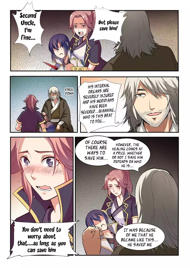Apotheosis Chapter 31 page 11 - Chapter 31: Godly Needle Zhu Family