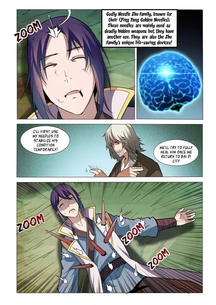 Apotheosis Chapter 31 page 12 - Chapter 31: Godly Needle Zhu Family