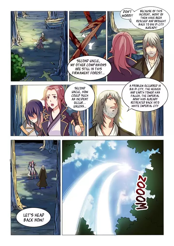 Apotheosis Chapter 31 page 13 - Chapter 31: Godly Needle Zhu Family