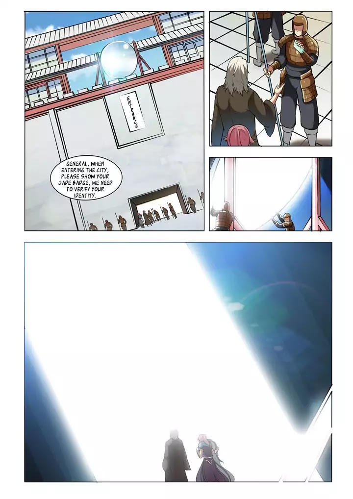 Apotheosis Chapter 31 page 14 - Chapter 31: Godly Needle Zhu Family