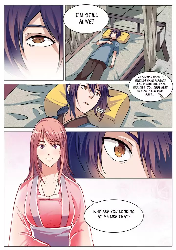 Apotheosis Chapter 31 page 15 - Chapter 31: Godly Needle Zhu Family