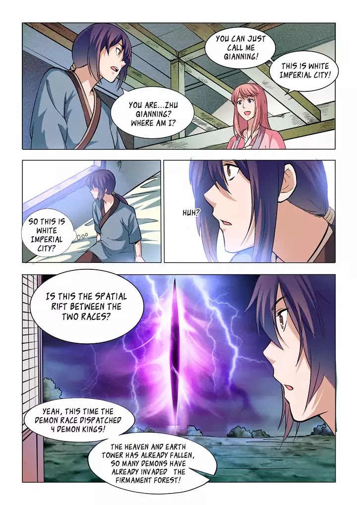 Apotheosis Chapter 31 page 16 - Chapter 31: Godly Needle Zhu Family