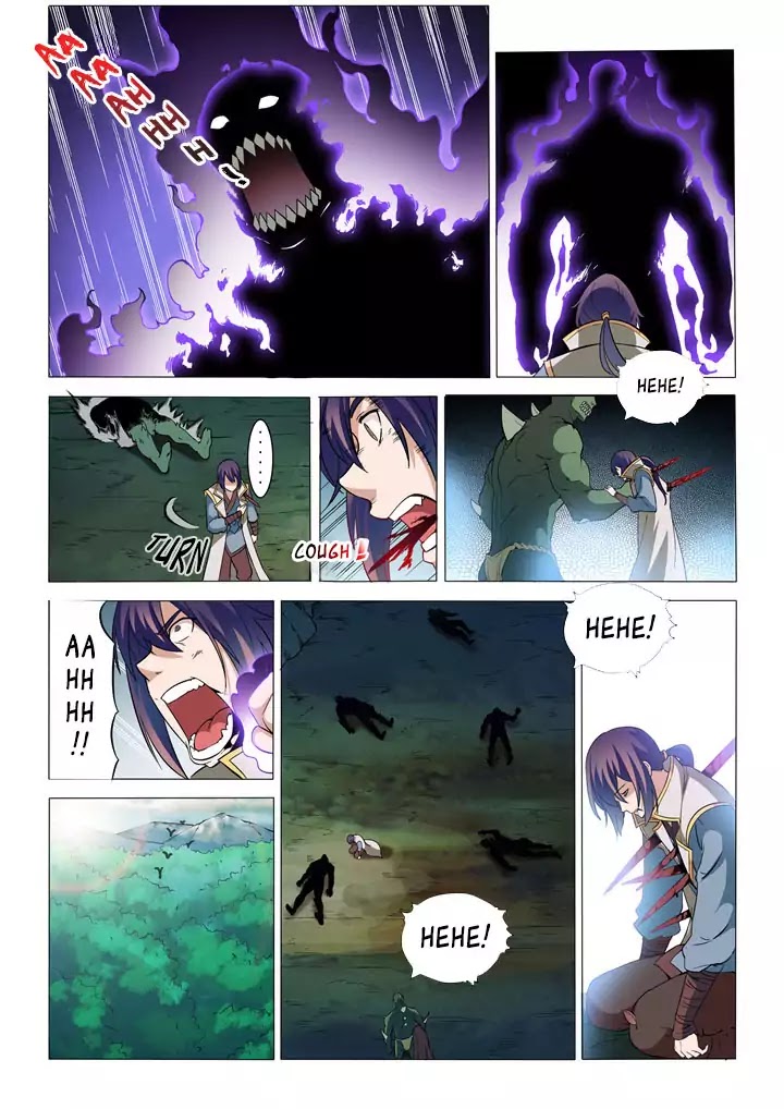 Apotheosis Chapter 31 page 5 - Chapter 31: Godly Needle Zhu Family