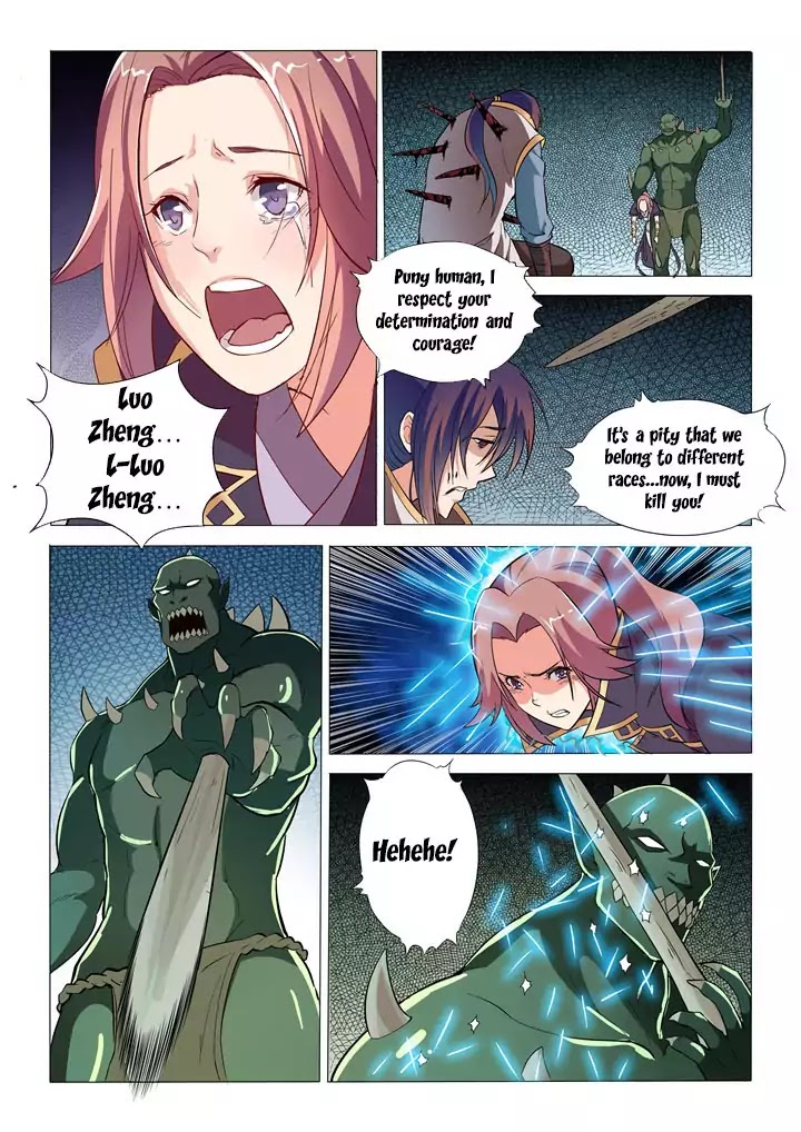 Apotheosis Chapter 31 page 6 - Chapter 31: Godly Needle Zhu Family