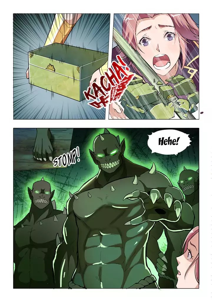 Apotheosis Chapter 31 page 7 - Chapter 31: Godly Needle Zhu Family