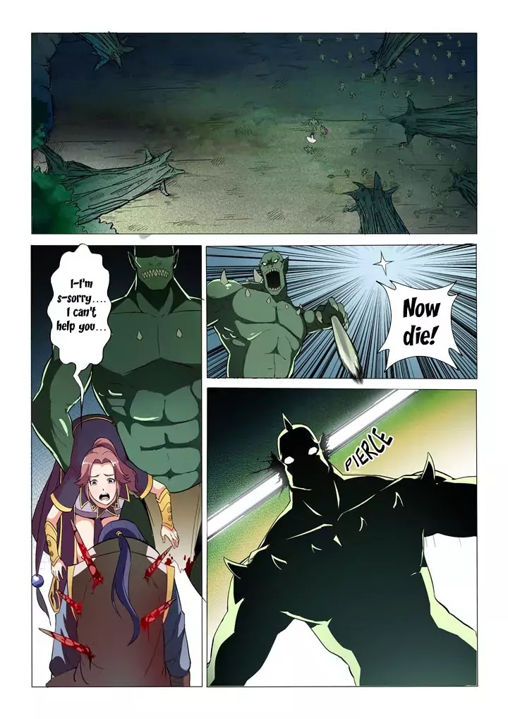 Apotheosis Chapter 31 page 8 - Chapter 31: Godly Needle Zhu Family