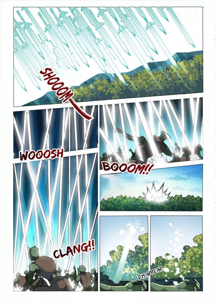 Apotheosis Chapter 31 page 9 - Chapter 31: Godly Needle Zhu Family