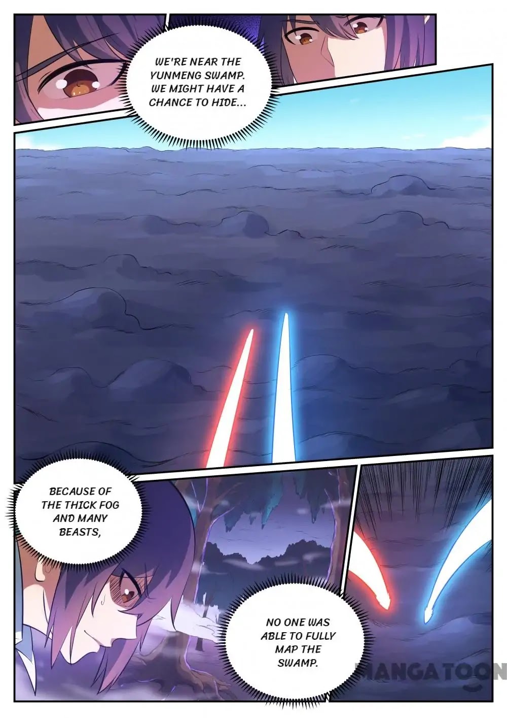 Apotheosis Chapter 310 page 10 - Chapter 310