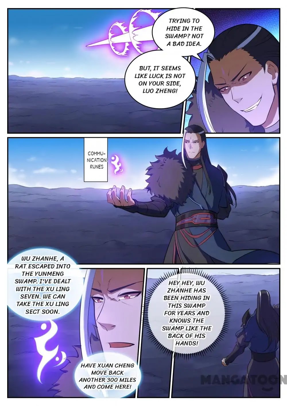 Apotheosis Chapter 310 page 11 - Chapter 310
