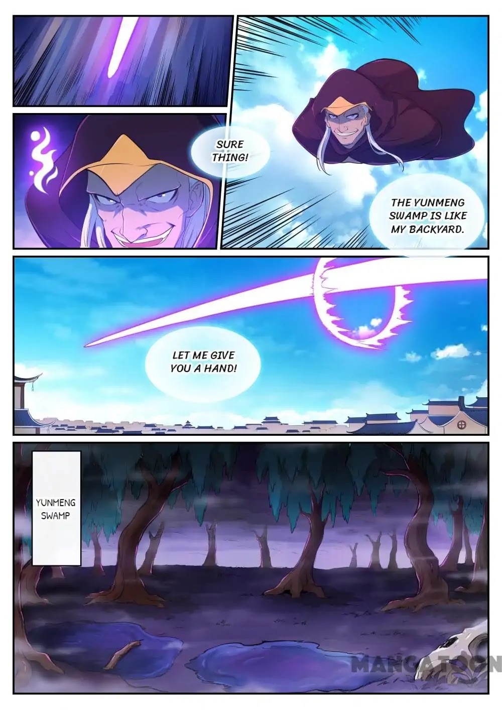 Apotheosis Chapter 310 page 12 - Chapter 310