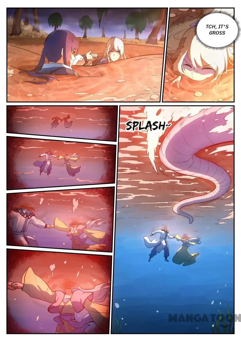 Apotheosis Chapter 310 page 14 - Chapter 310