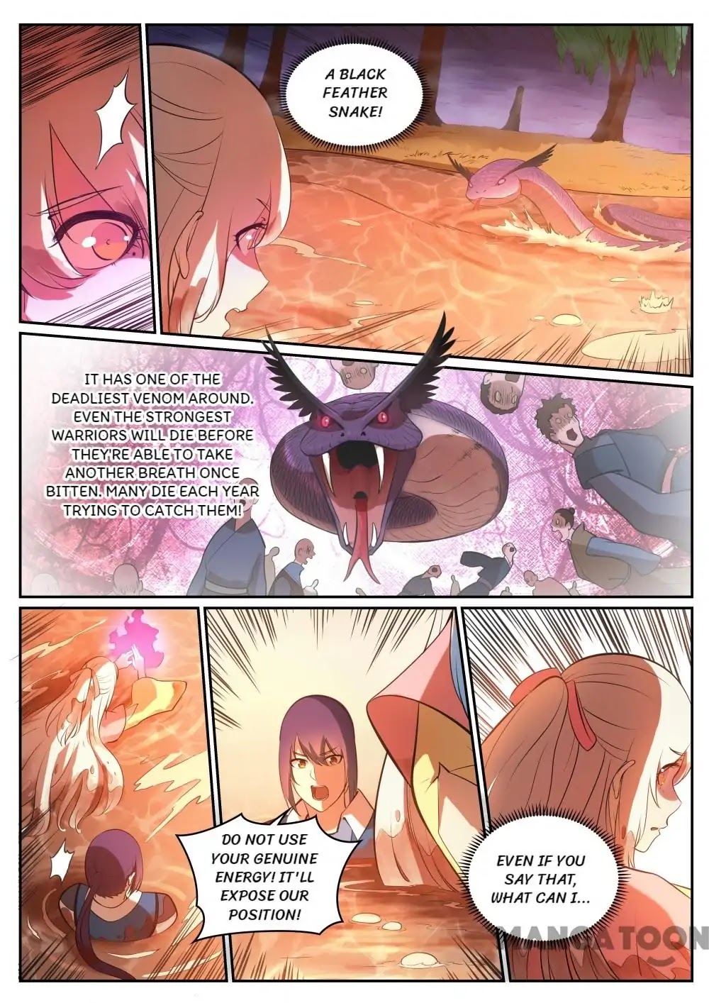 Apotheosis Chapter 310 page 15 - Chapter 310