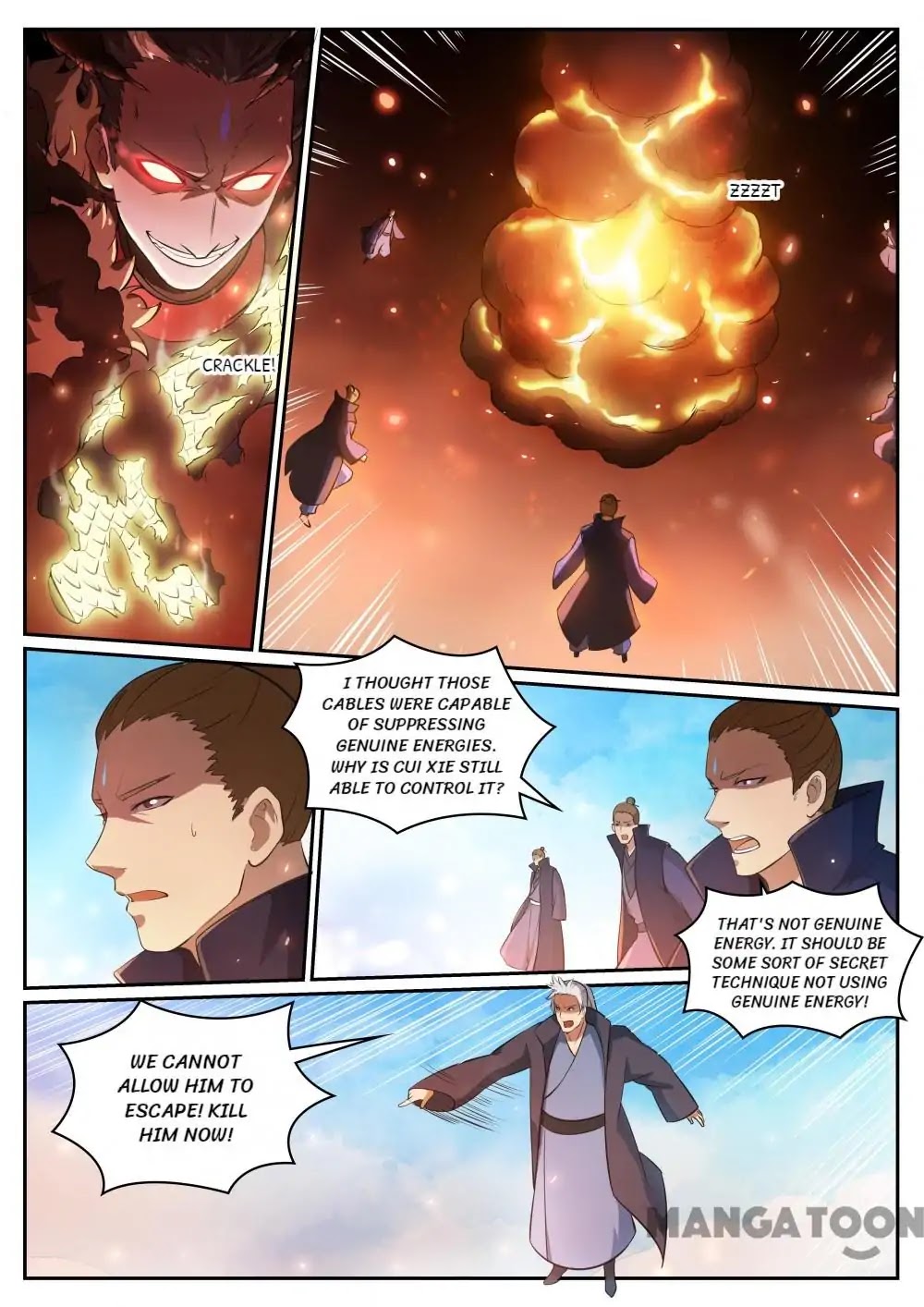 Apotheosis Chapter 310 page 2 - Chapter 310