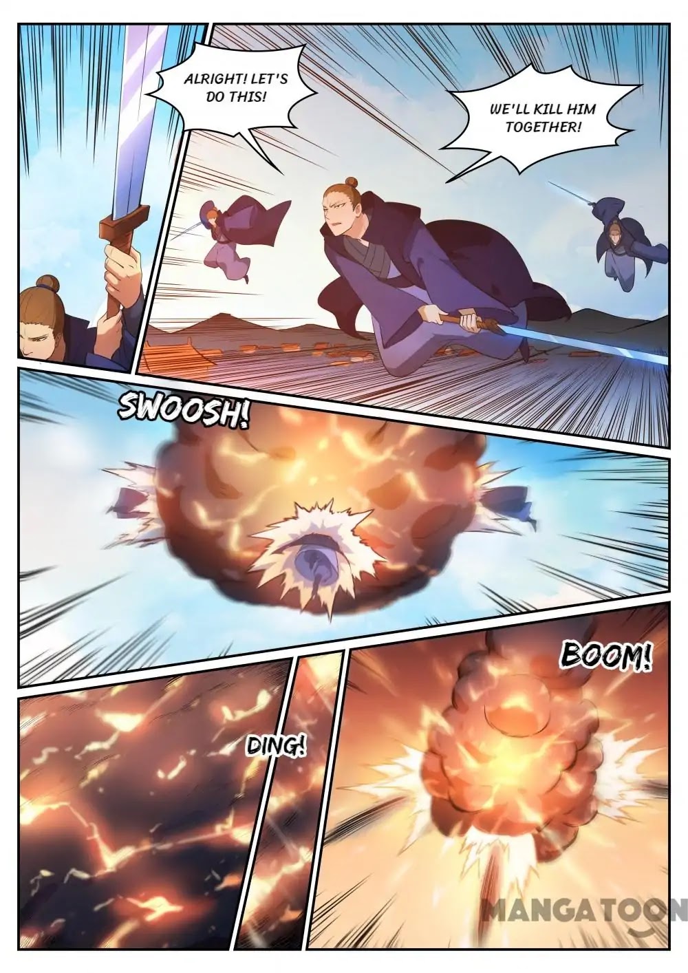 Apotheosis Chapter 310 page 3 - Chapter 310