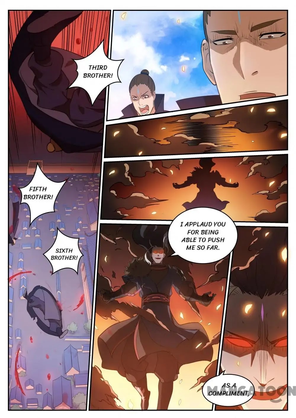 Apotheosis Chapter 310 page 5 - Chapter 310