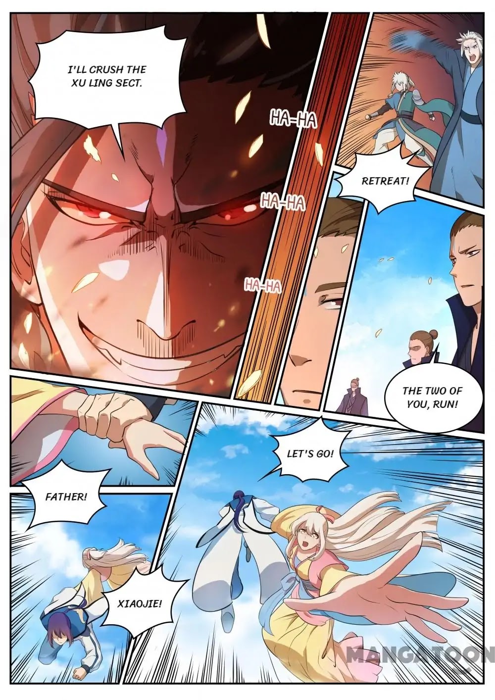 Apotheosis Chapter 310 page 6 - Chapter 310