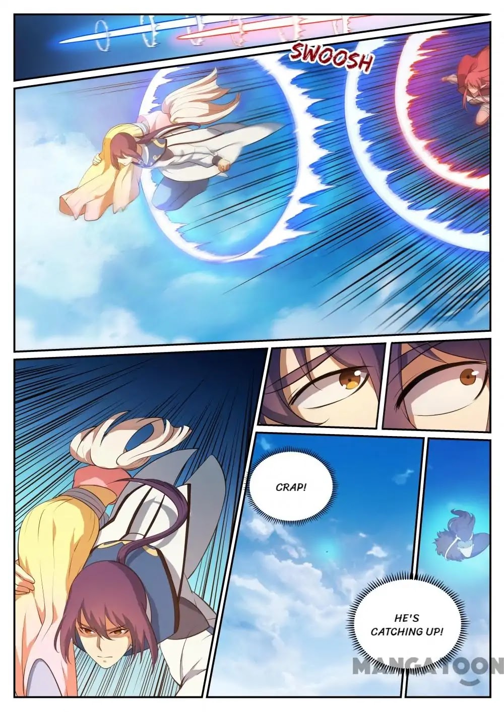 Apotheosis Chapter 310 page 7 - Chapter 310