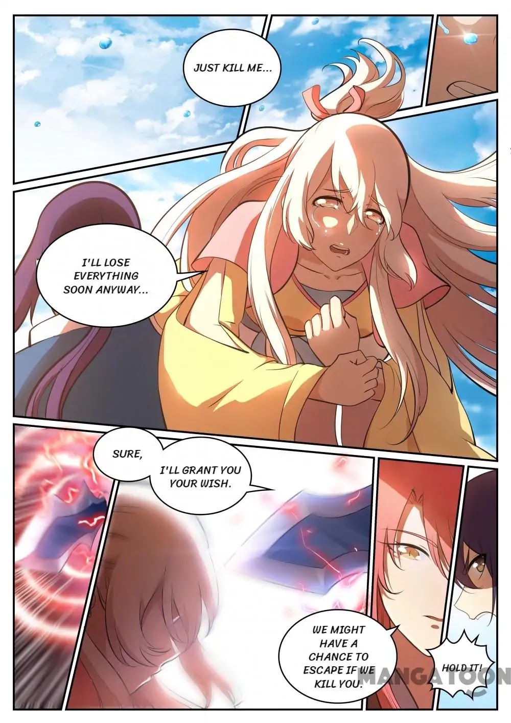 Apotheosis Chapter 310 page 8 - Chapter 310