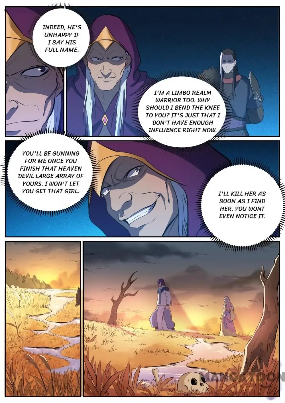 Apotheosis Chapter 311 page 10 - Chapter 311